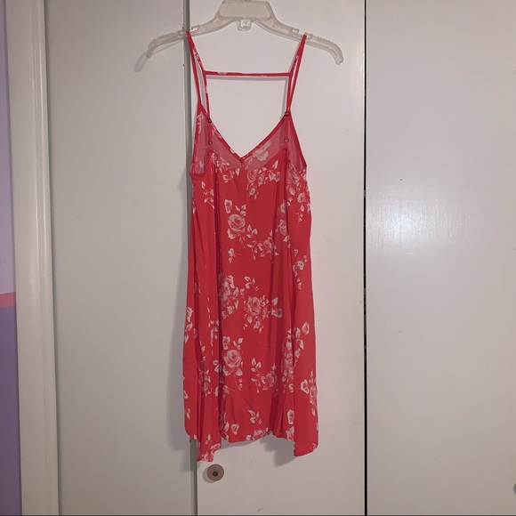 Pink Floral Sundress - Picture 3 of 4